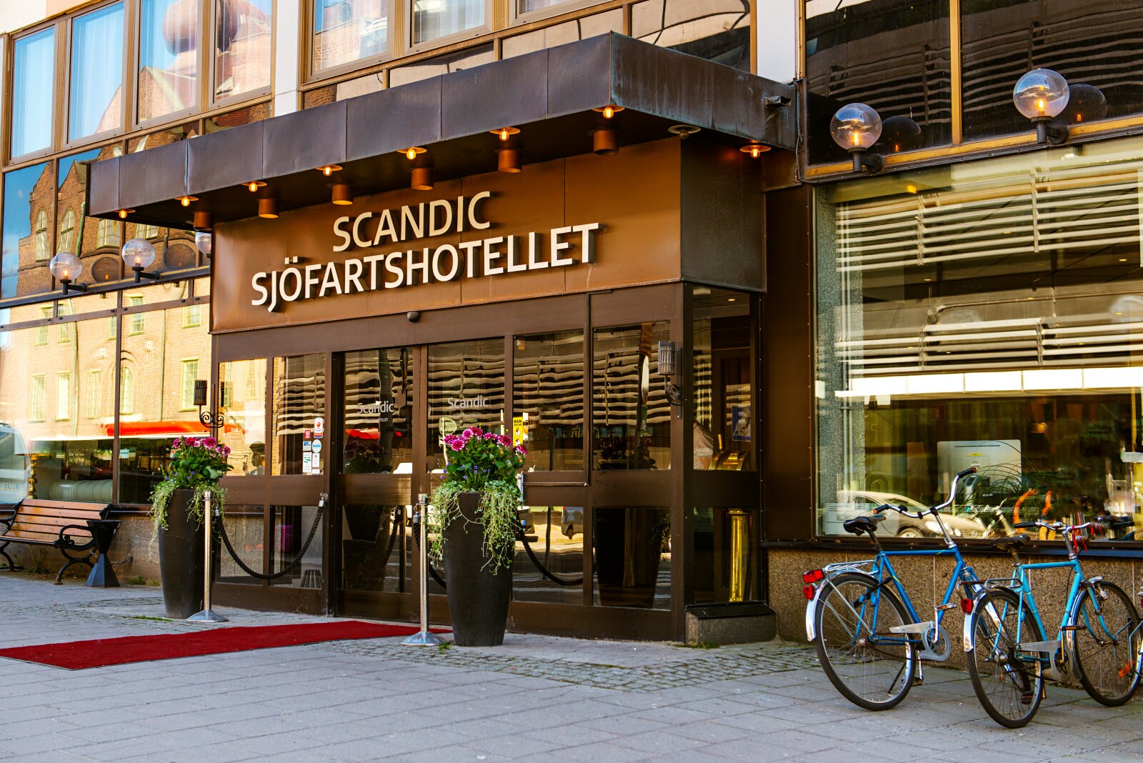 Restaurant Bar Scandic Sj  fartshotellet Stockholm