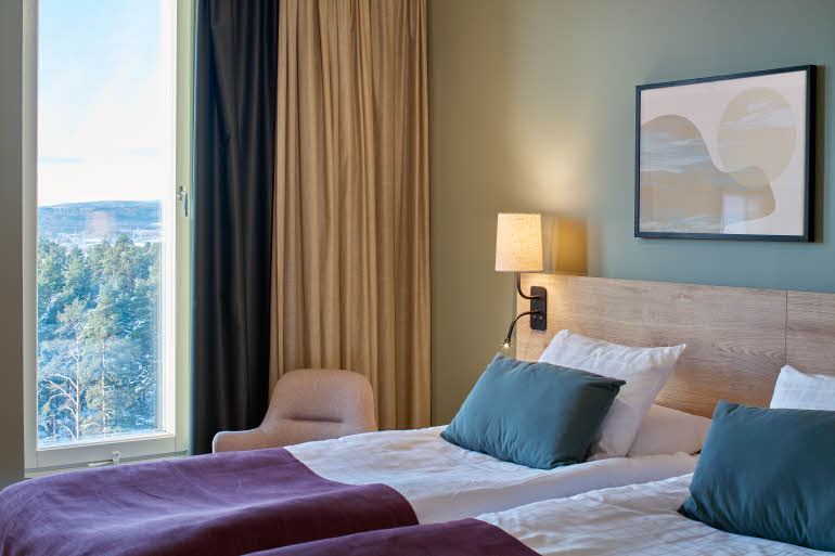 suite at scandic lugnet falun