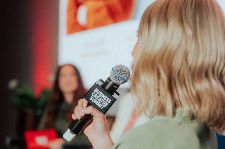 Business Creator Summit at Scandic Frankfurt Hafenpark