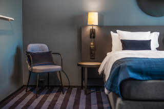 Junior Suite of Scandic Falkoner in Copenhagen