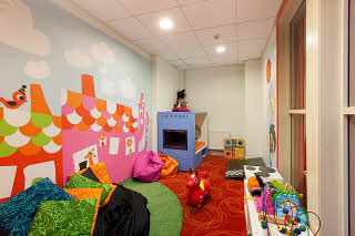 Kids Play room Scandic Hallandia Halmstad