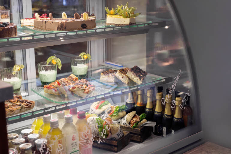 Bryggman's Deli counter