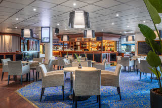 bar at scandic waskia in vaasa