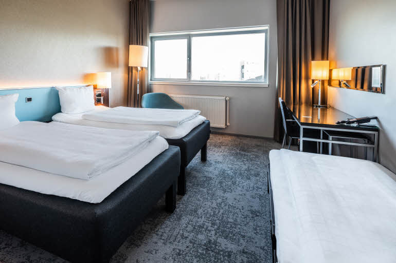 room family three at scandic sluseholmen in copenhagen denmark