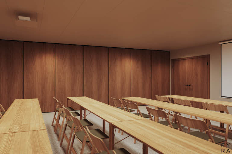Scandic Pohjanhovi meeting room