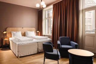 Family room at Scandic Holberg