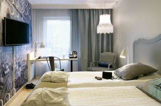 Superior Extra room Scandic Malmen