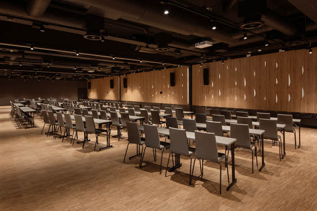 meeting room haust, sumar and vinter at scandic voss in norway