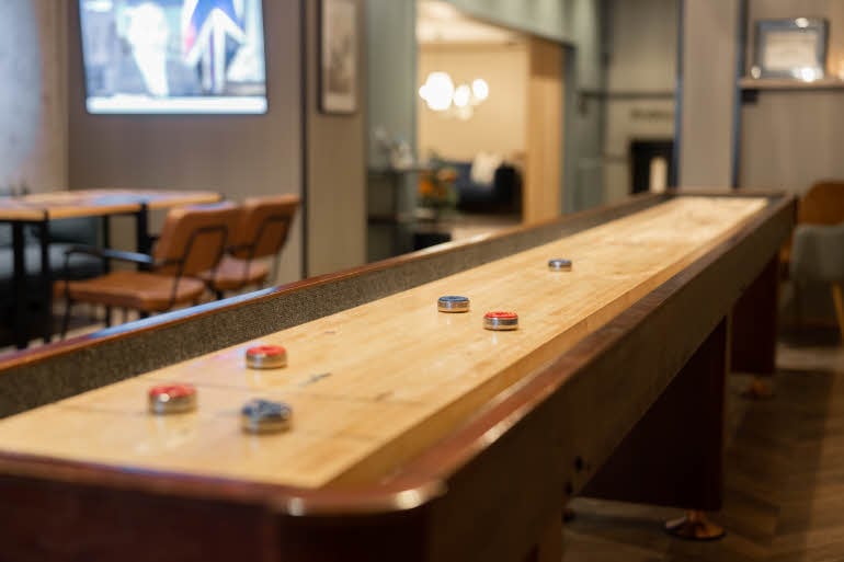 game in lobby at scandic victoria lillehammer in lillehammer