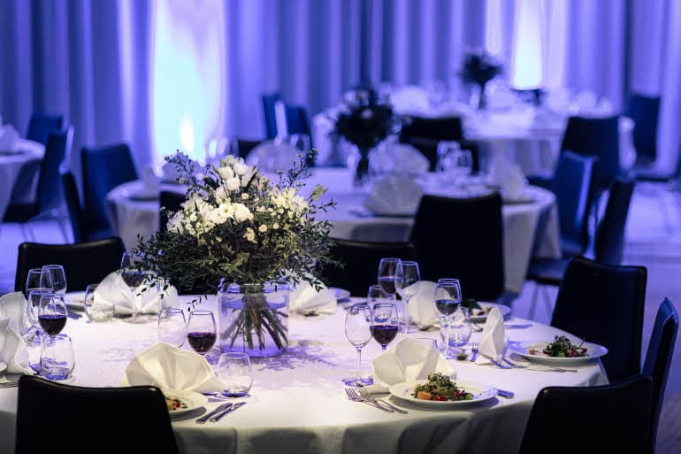 banquet at scandic grand marina