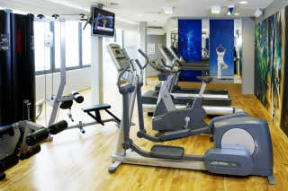 Scandic Crown, Gym