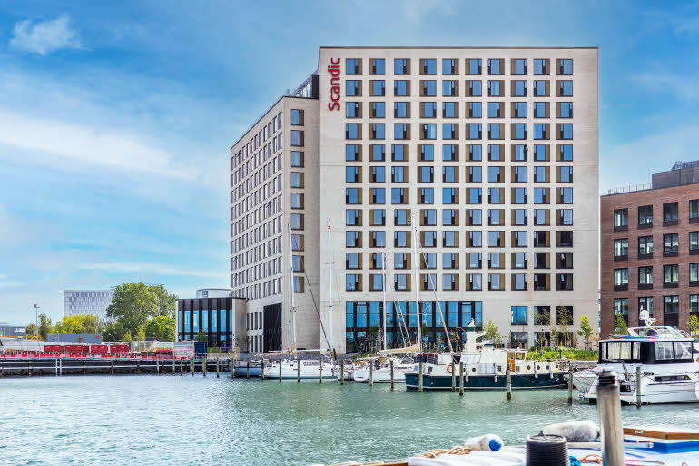 Exterior at Scandic CPH Strandpark