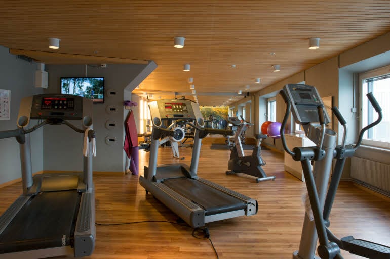 Gym hotel Scandic Infra City