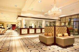 Scandic Park Sandefjord, lobby, front desk, reception
