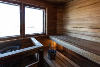 Junior Suite, sauna