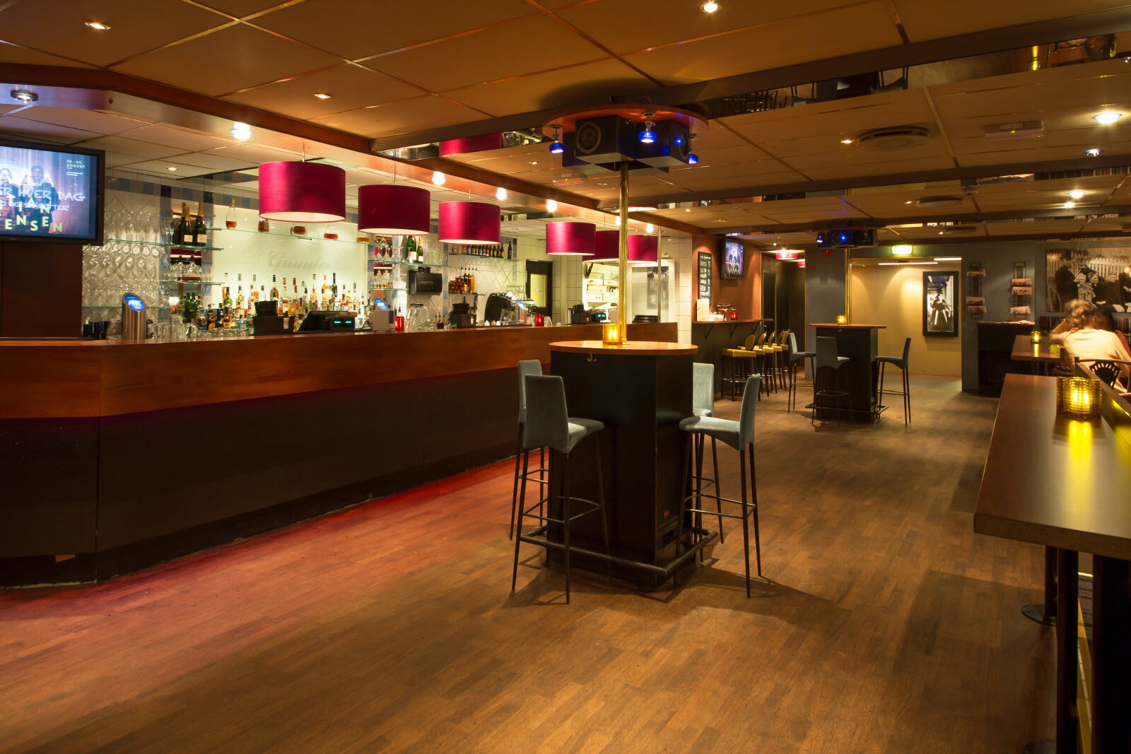 Restaurant & Bar at Scandic Grand Tromsø in Tromso