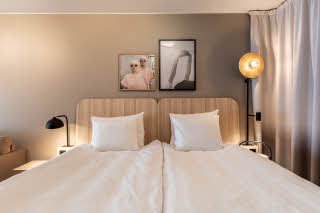 king superior plus room at scandic laajavuori in jyvaskyla finland