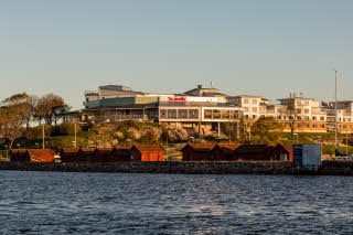 Facade hotel Scandic Laholmen Stromstad Sweden