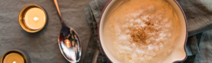 Danish Rice Pudding 