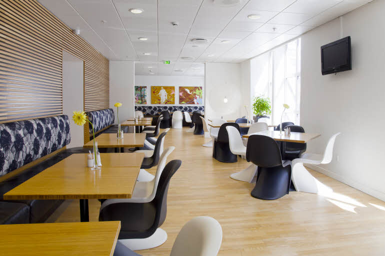 Scandic Webers, restaurant