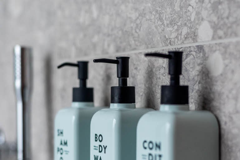 bathroom amenity at scandic cph strandpark in copenhagen