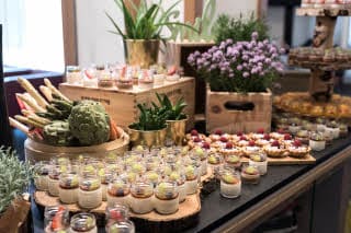 Conference Afternoon Break buffet Scandic Gdansk