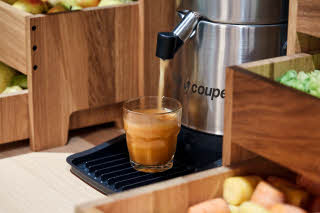 Breakfast juice Scandic Frankfurt Hafenpark