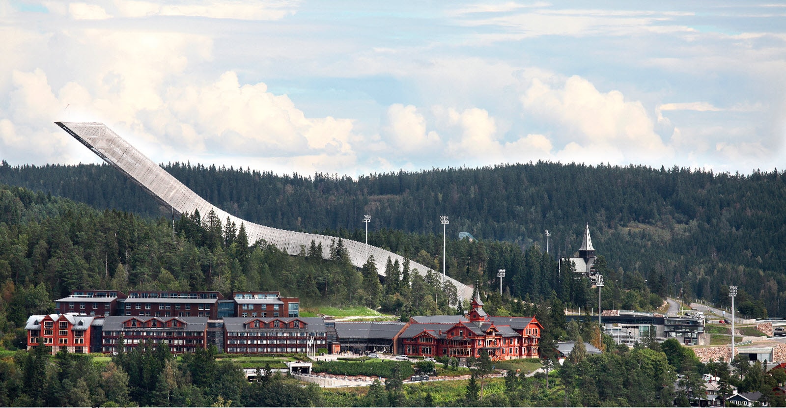 Scandic Holmenkollen Park To Oslo Airport