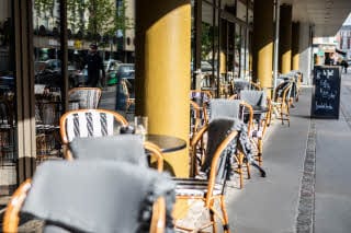 outdoor seating