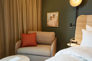 Room detail Scandic Frankfurt Hafenpark