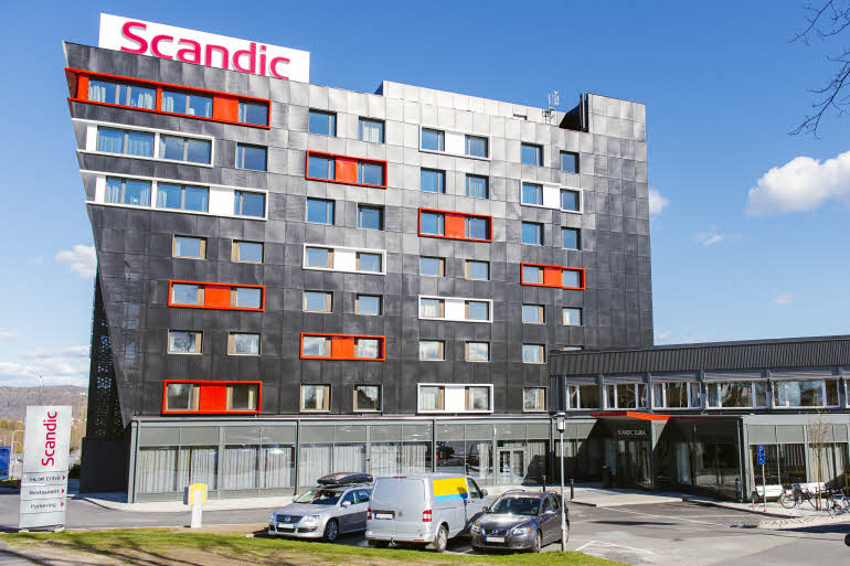 Facade hotel Scandic Elmia Jonkoping