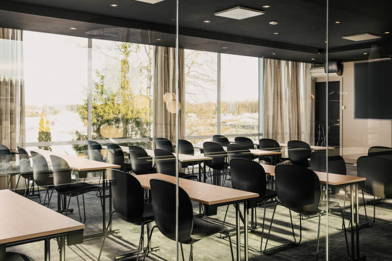 Meeting room at Scandic Gardermoen