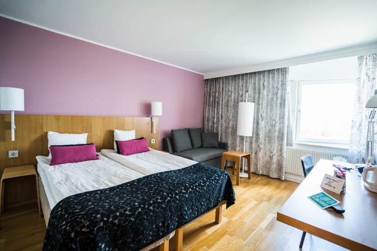 Room Superior Queen bed Scandic Upplands Vasby