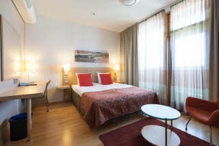 Superior room hotel Scandic Oulu City