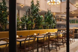 Breakfast restaurant at Scandic Holberg