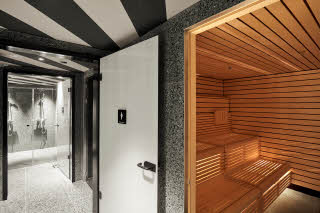 Ladies Sauna Scandic Frankfurt Hafenpark