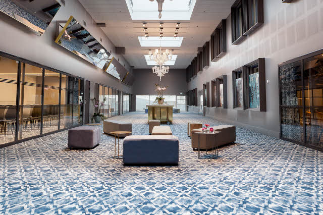 Scandic Rubinen, conference and meeting breakout area