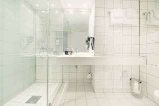 Scandic Vulkan, bathroom