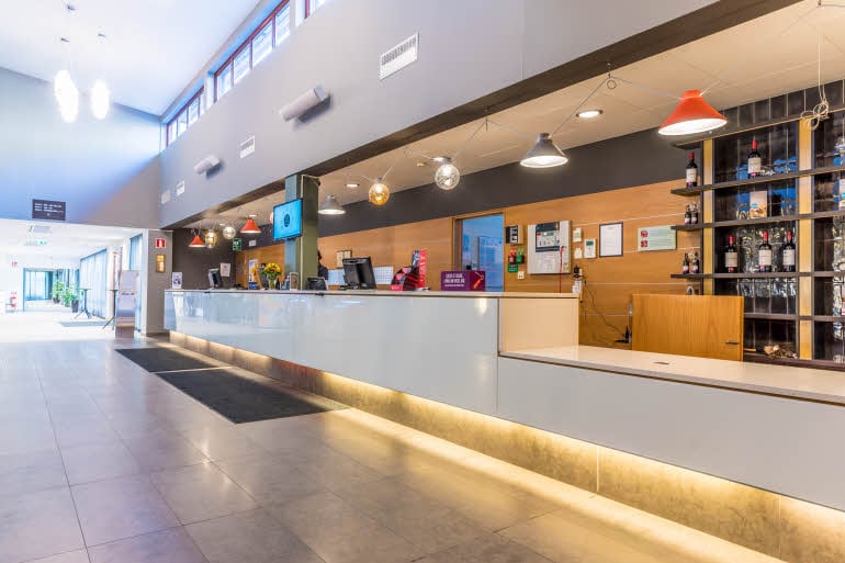 Frontdesk reception Scandic Frimurarehotellet