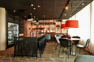 Restaurant hotel Scandic Segevang Malmo