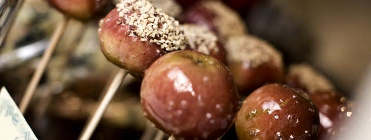 Glazed apples | Photo: Niclas Jessen, VisitDenmark