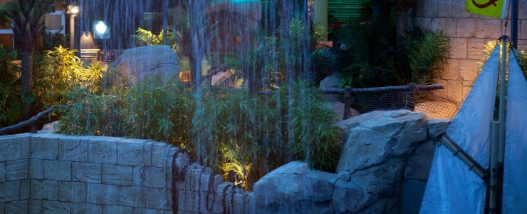 Waterfall | Scandic The Reef | Scandic The Reef