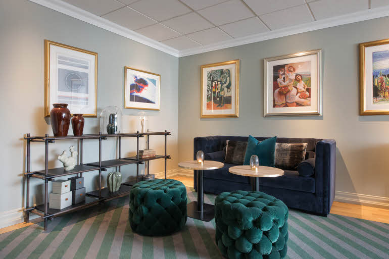 Lobby Scandic Neptun Bergen 