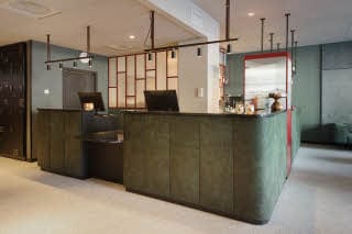 Check in desk Scandic Torget Bergen