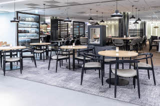 lobby of scandic julia in turku finland
