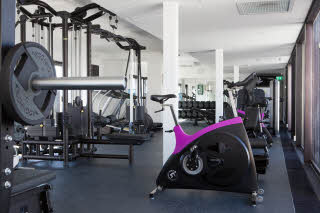 Gym of Grand Hotel by Scandic in Oslo
