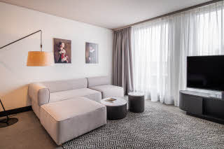 Junior Suite at Scandic Nürnberg Central