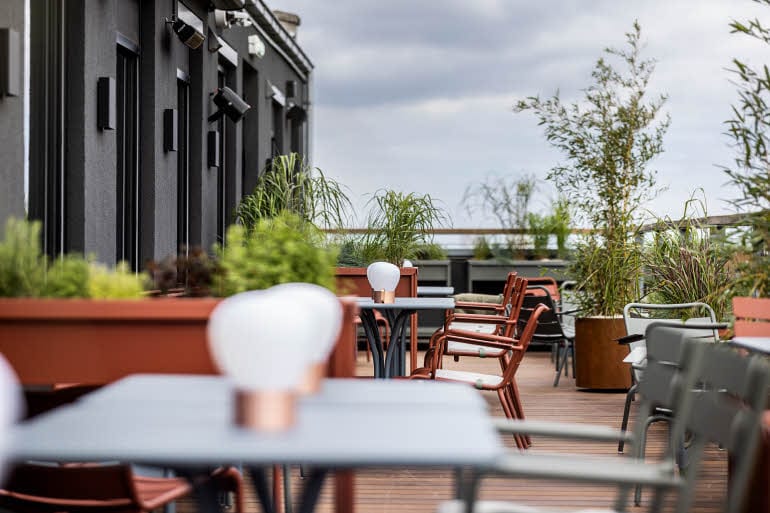 Rooftop Level Six at Scandic Norreport Copenhagen