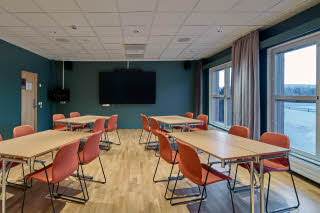 meeting room at scandic lugnet in falun