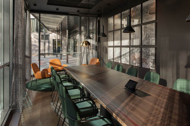 Boardroom Kampen at Scandic Helsfyr  in Oslo